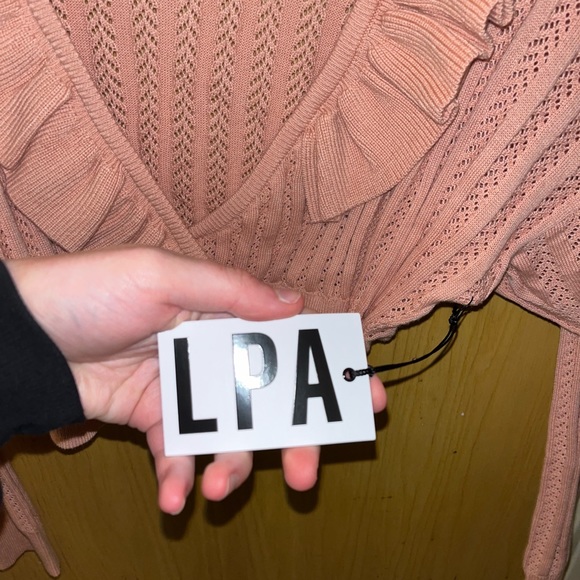 LPA Ava Wrap Sweater - Picture 3 of 5